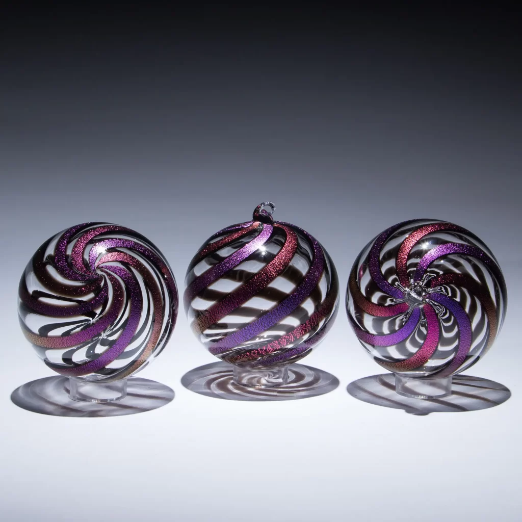 Serafina Dream Flurry Glass Ornament