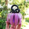 Belladonna Dichroic Pumpkin - Image 3