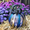 Persephone Dichroic Pumpkin - Image 5