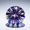 Persephone Dichroic Pumpkin - Image 2
