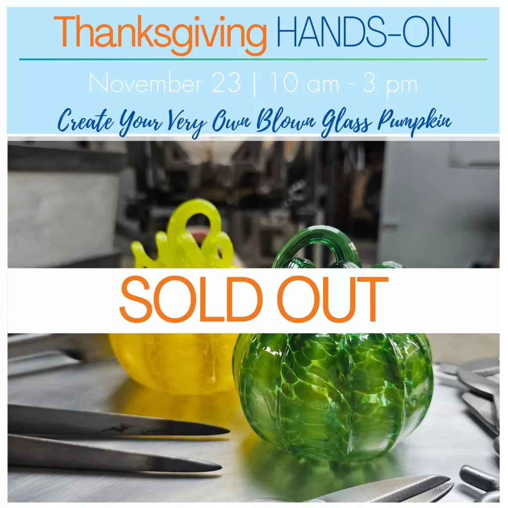 Thanksgiving Pumpkin Hands-on Workshop Nov 23