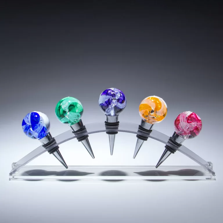 Circle of Life Wine Stopper Collection