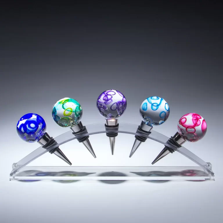 Murrini Wine Stopper Collection