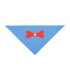 Cute Pet Bandana with Bone Design - Stylish Accessory for Dogs and Cats - Image 5