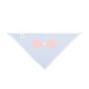 Cute Pet Bandana with Bone Design - Stylish Accessory for Dogs and Cats - Image 3
