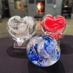 Memorial Paperweight and Heart_workshop_Nov 1