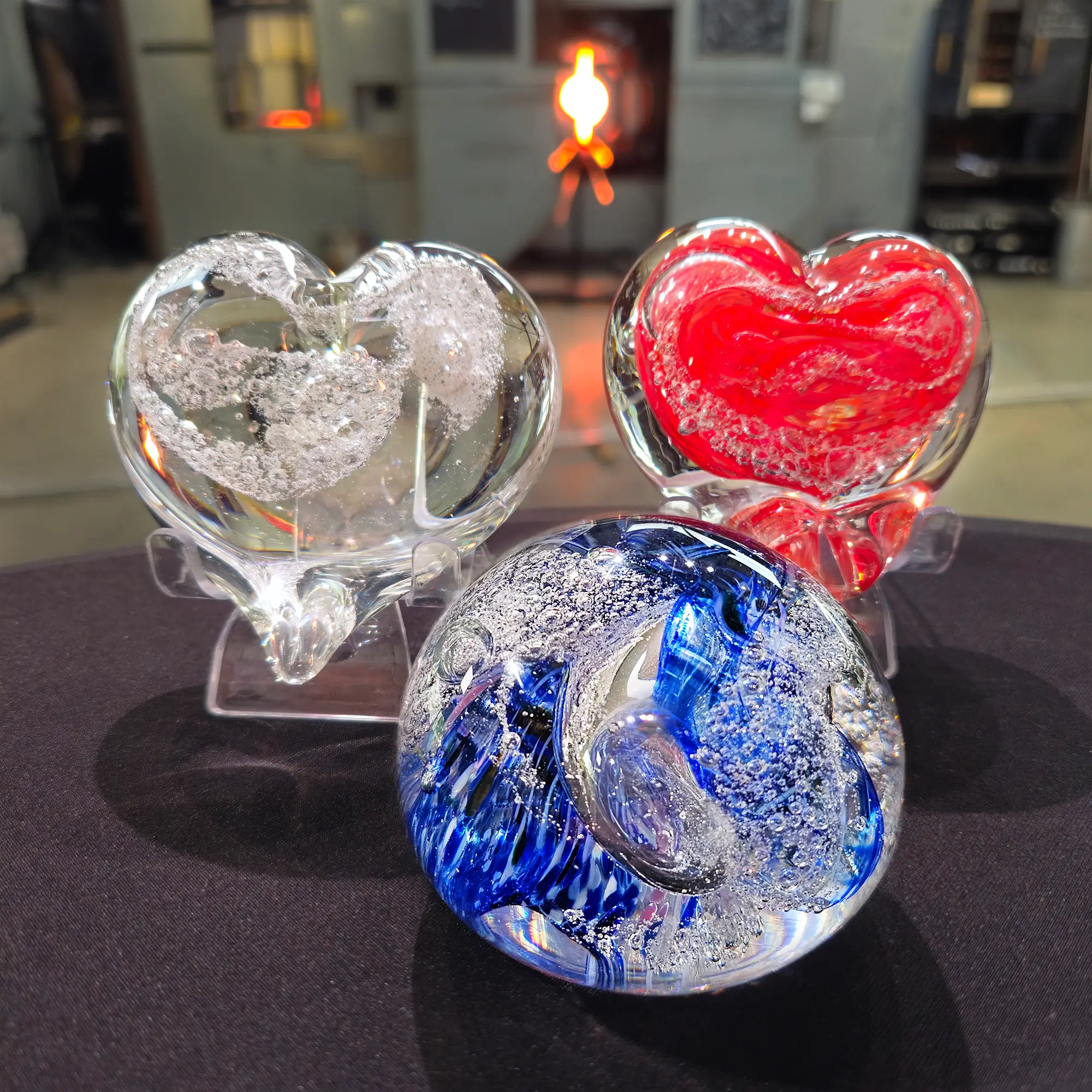 Memorial Paperweight and Heart_workshop_Nov 1