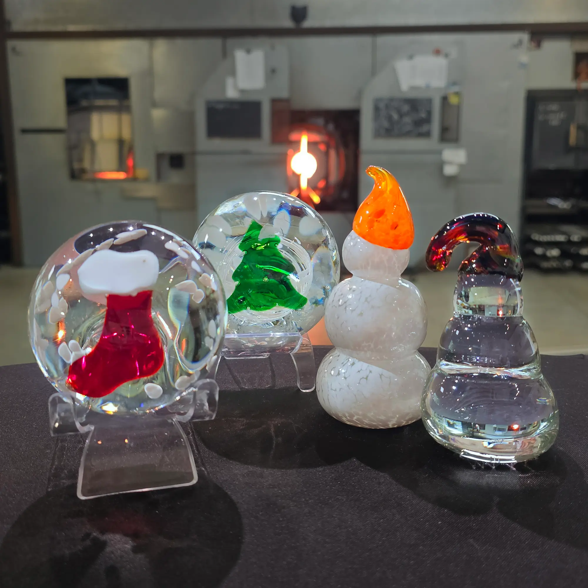 Snow Globe and Snowman_workshop Dec 6