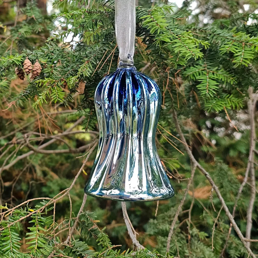 Silver Bell 2025 Ornament of the Year