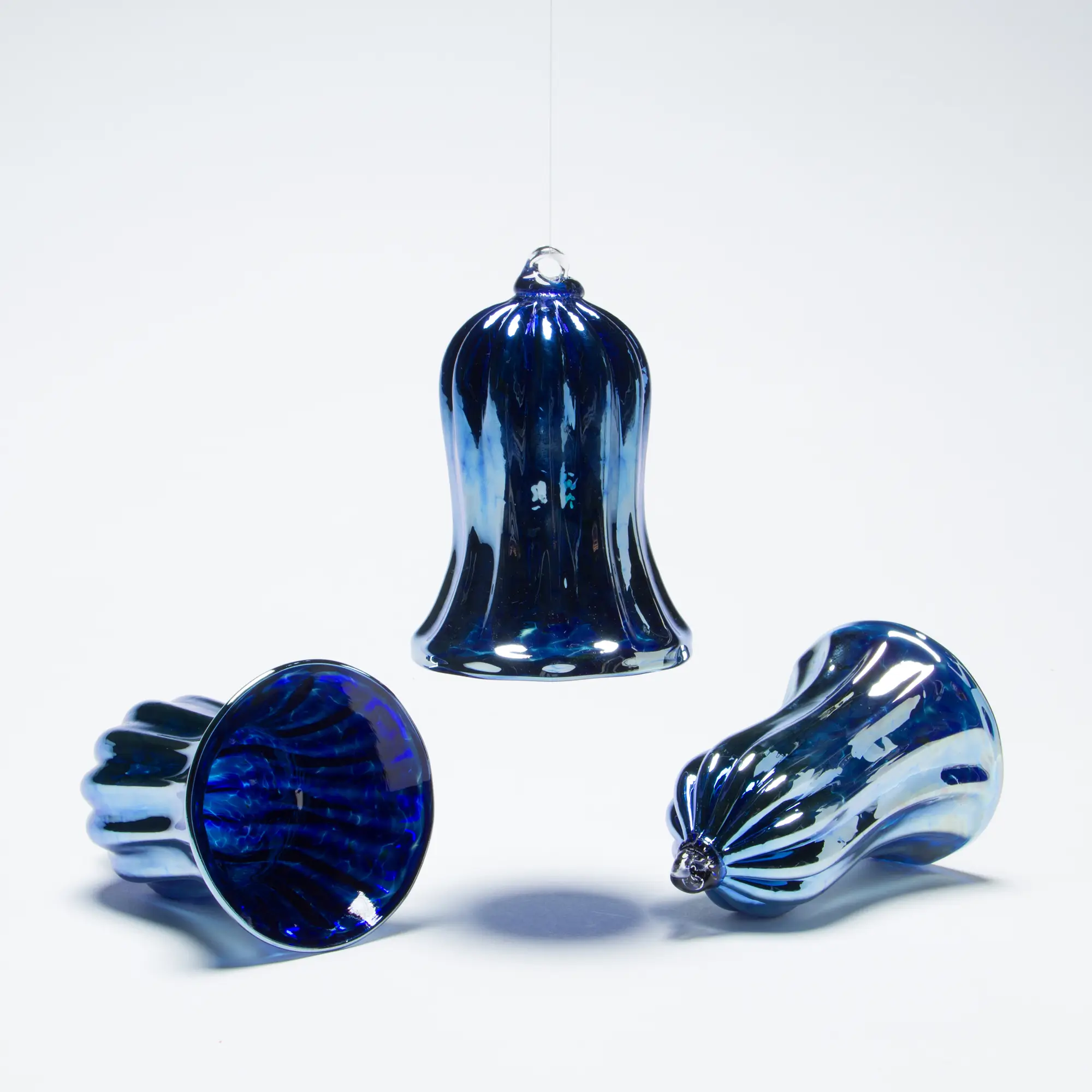 Silver Bell Ornament