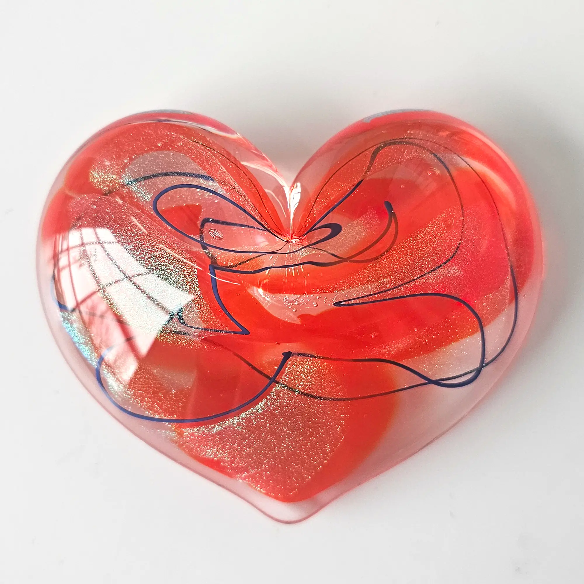 Sweet Clementine Heart Paperweight of the Year 2026