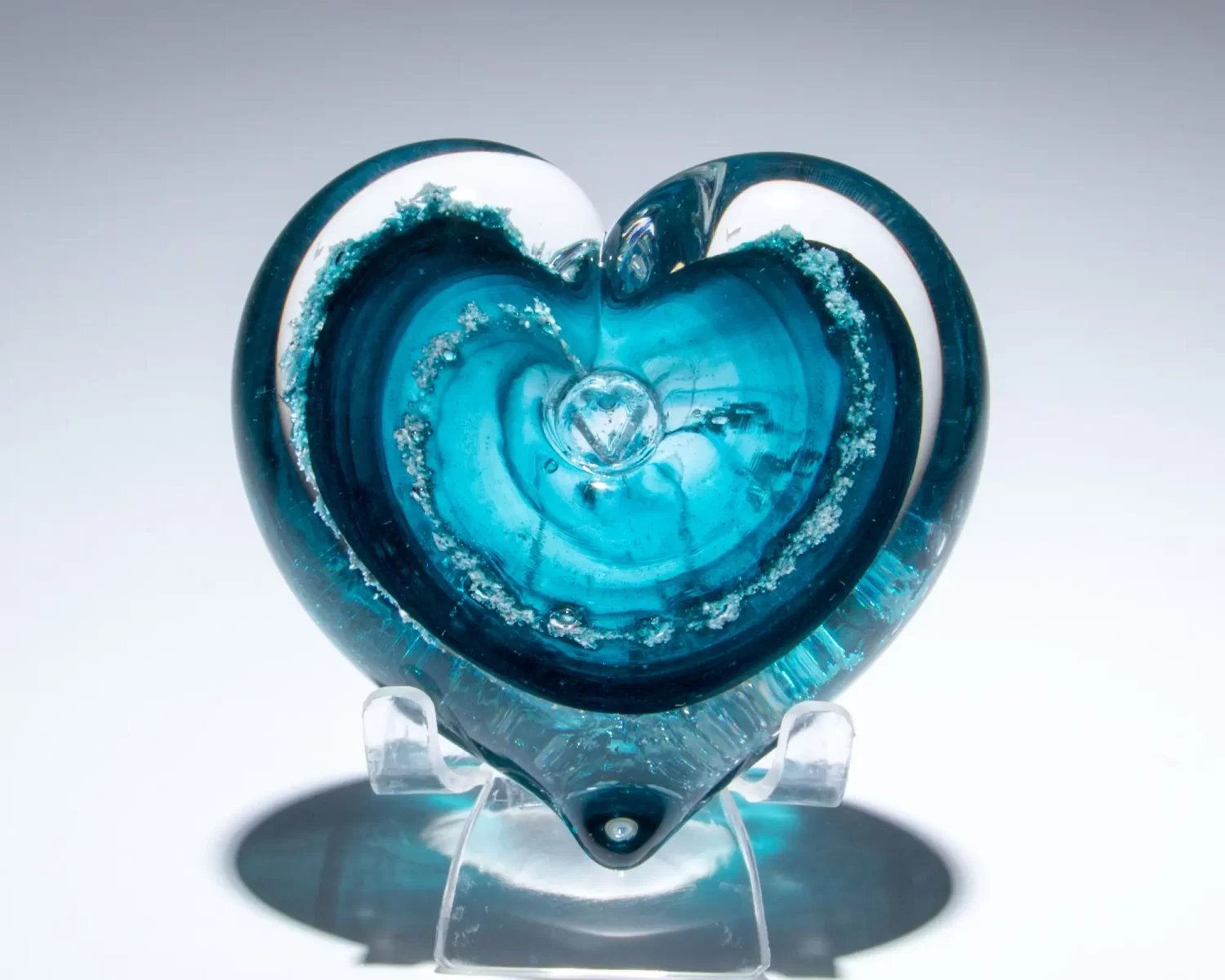 Celestial Marble Glass Pet Memorial